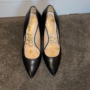 Perfect condition Sam Edelman black pumps size 8